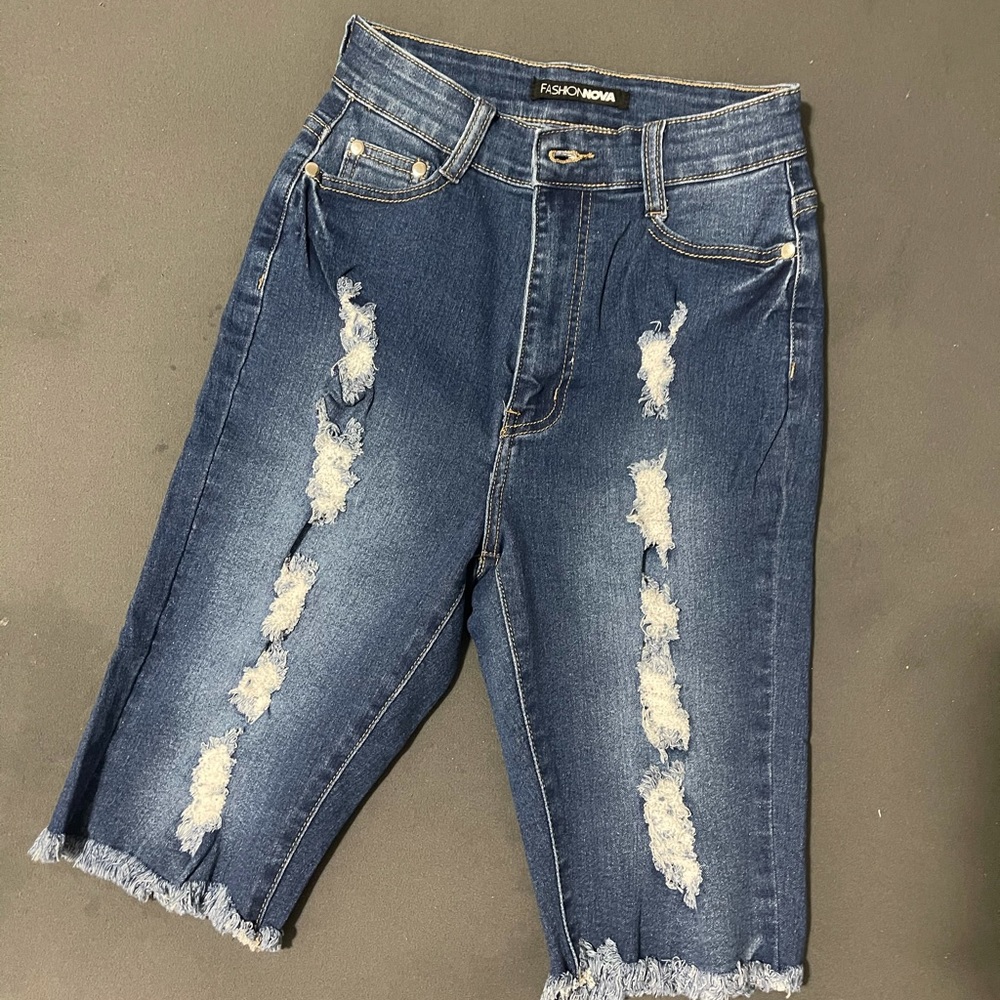 fashion nova bermuda shorts